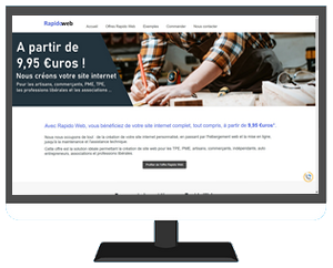 cration de site web  partir de 9,95 euros avec innovation partners agence web